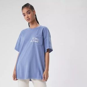 Speak Up Short Sleeve Pocket Tee